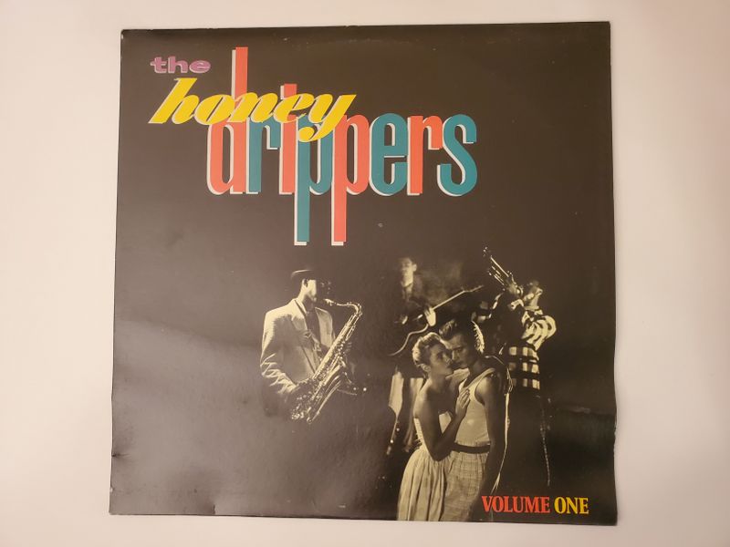 The Honeydrippers Volume One vinyl record